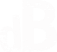 Logo-dB wit